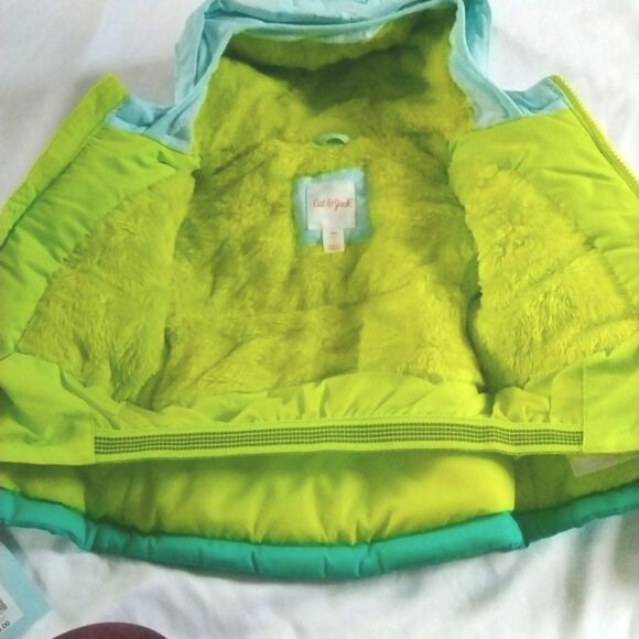 NWT Cat&Jack Ski Jacket 18mos - Picture 5 of 6